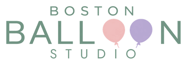 New Boston Balloon Studio wordmark
